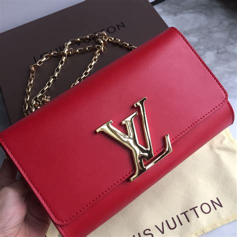 lv red clutch|louis vuitton clutches and wristlets.